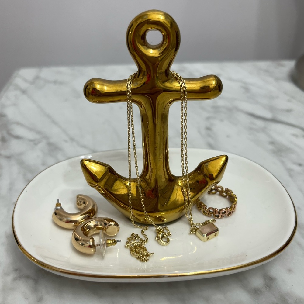 Anchor trinket dish ⚓️